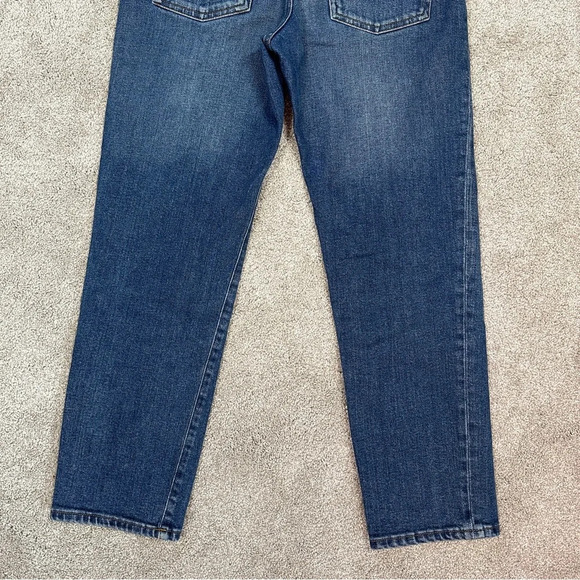 Acne Studios Row Str Vintage Jeans Stretch Mide-Rise Ankle Crop Straight 27/32 - Picture 6 of 13